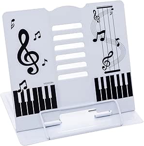 Sipliv soporte para libros 68 ángulo ajustable y portátil tableta de