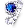 925 Sterling Silver Plated Simulated Emerald Quartz Half Eternity Stacking