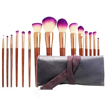 Amazon.com: Juego de brochas de maquillaje de unicornio ...