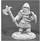 Reaper Miniatures Ametrine Earthlyte #02063 Dark Heaven Legends Unpainted Metal