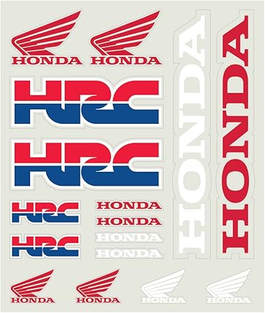 Autocollant honda amazon Clearance