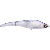 Berkley Magic Swimmer Fishing Lure, Blue Vapor, Size 125, 5 in, Maximum Forward Buoyancy Provides Optimal Lifelike Swim Action, Equipped with High-End Hooks