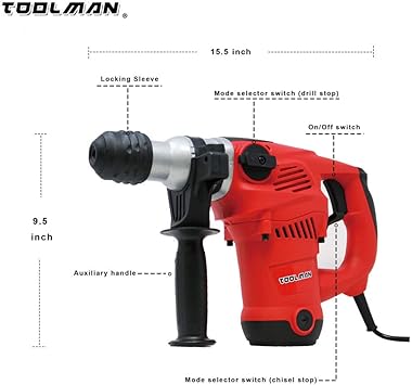 Toolman  Power Rotary Hammers product image 2