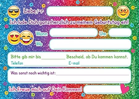 Einladungen Zum Geburtstag Kindergeburtstag Fur Madchen Einladung Siebte Geburtstag Juna Experten 12 Einladungskarten Zum 7 Kartenset Fur Kindergeburtstag Glitzer Party Dekoration Spielzeug Suenaacampo Com