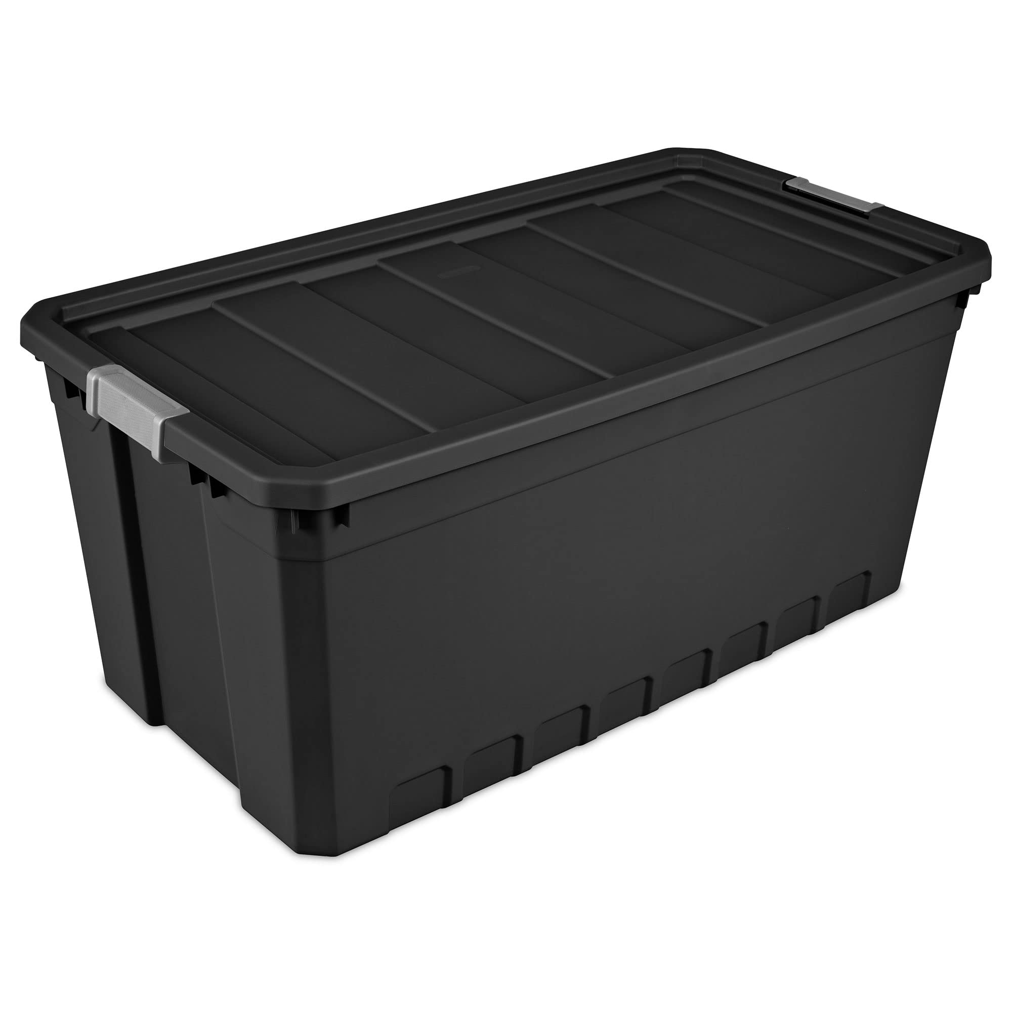 Sterilite 50-Gallon Large Stackable Rugged
