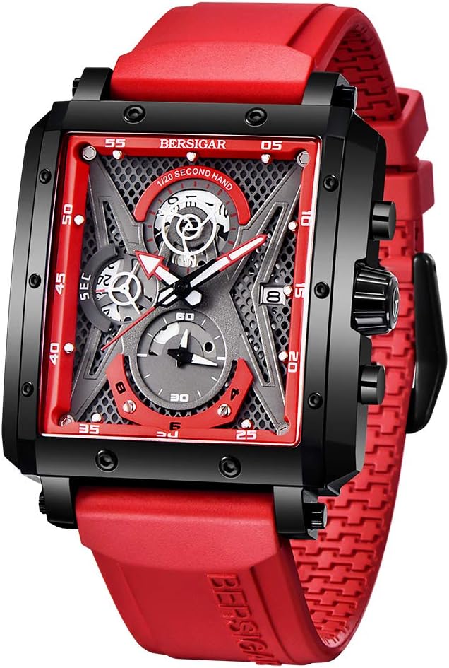Rechthoekig Horloge Heren Discount Sale, UP TO 64% OFF | lavalldelord.com