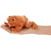 Folkmanis Mini Toad Finger Puppet