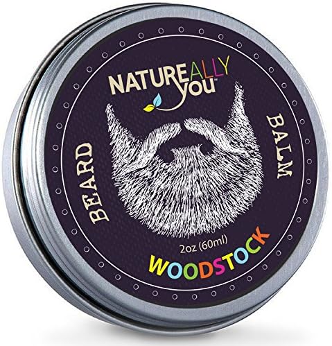 NATUREALLY YOU© - Woodstock Scent - (2 oz) - Condition, Smooth, Soften, Tame, Remove Beard Itch