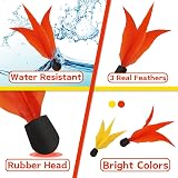 INPODAK Beach Bat and Ball Set Kids Wooden Paddle Ball Beach Racket Set view 7