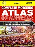 Complete Motoring Atlas of Australia 7th - spiral bound by 