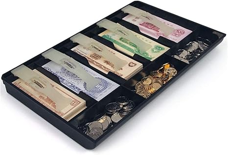 Amazon Co Jp お金の入ったキャッシュボックス 現金箱商業スーパーマーケットのレジ紙幣コイン特別な収納ボックス引き出しタイプのシンプルなレジ ボックス キャッシュセーフボックス Color B ホーム キッチン