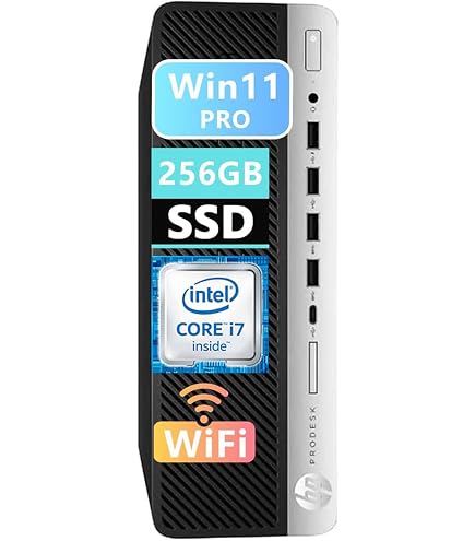 Amazon.com: HP ProDesk 600 G6-SFF, Core i7-10700 2.9GHz, 32GB RAM