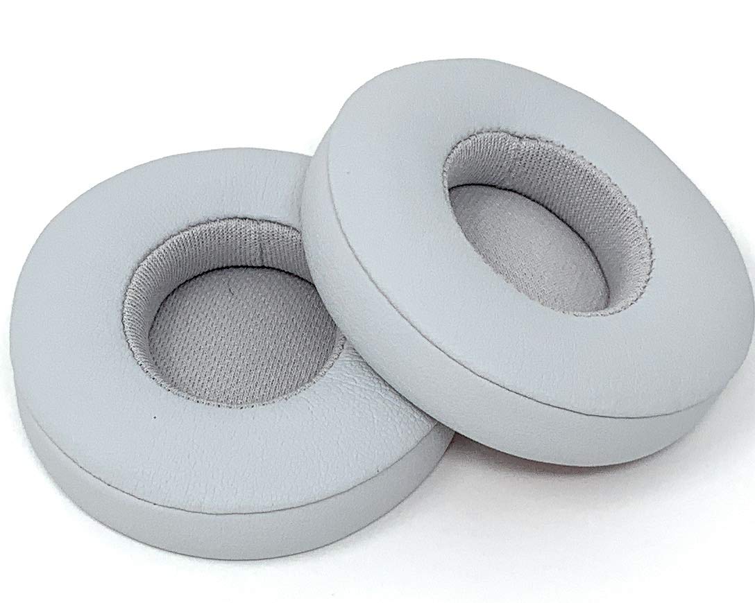 Replacement Earpads Cushion Cover for Beats Solo 2 / Solo 3 Wireless Headphones Solo3 (Silver)