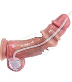 Amazon.com: Squirting Dildo Ejaculating Toy, 8 Inch Realistic Dildos Soft  Feel Like Real Skin, Silicone Anal Dildo with Strong Suction Cup for G Spot  Anal Play, Adult Sex Toys for Women :