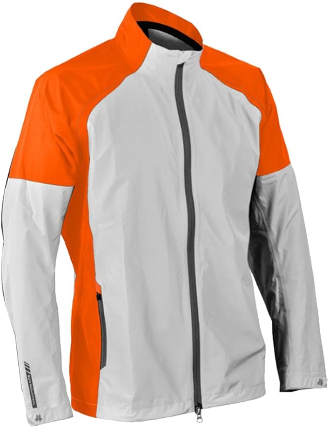 Pull Manches Longues Homme Sun Mountain Second Layer, Platine, Taille L, Neuf