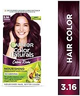 Garnier Color Naturals Regular Burgundy Hair Dye 100% Gray Coverage view 9