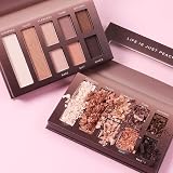 Collection Just Nude 8 Shade Eye Shadow Palette Intensely Pigmented Blendable view 4
