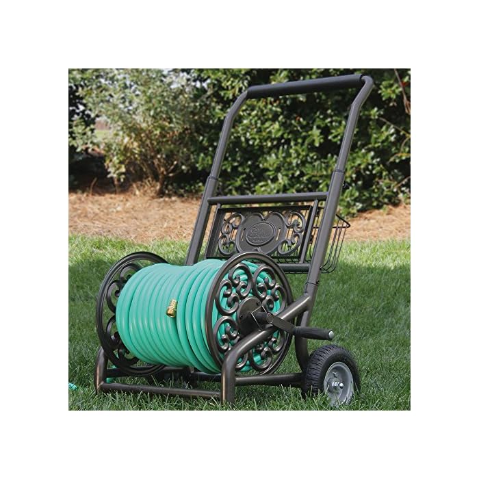 Liberty Garden Products Garden 301 Never Flat 2Wheel Decorative Garden