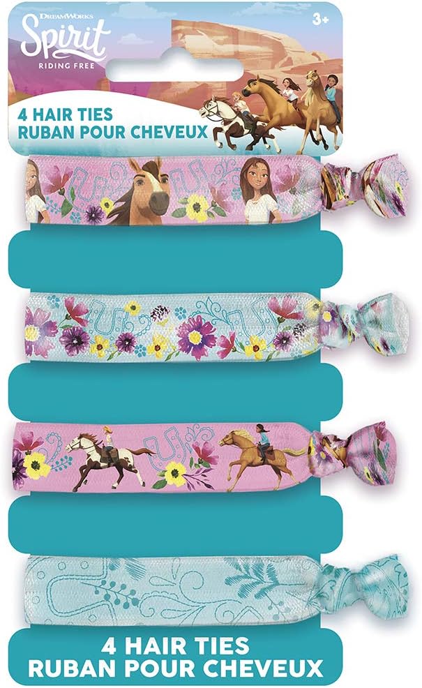 Spirit Riding Free Hair Ties - Birthday Pary bag fillers