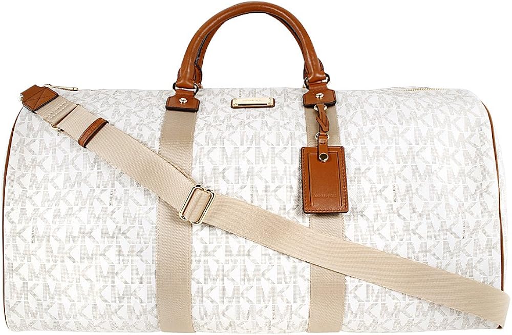 Michael Kors Travel Duffel Vanilla XLarge (35T6GTFU4B) Shoes