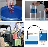 Sukudon Hose Siphon Pump Gasoline Water Self Priming 6 GPM view 5