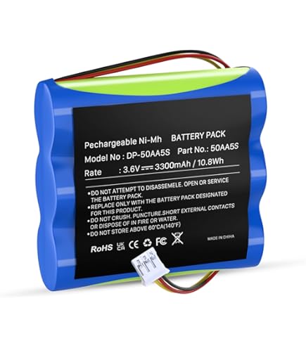 Batterie Vhbw 2000mAh Compatible Toniebox - Remplacement Parfait Pour Tonie Box Boîte à Histoires (3,6V NiMH)