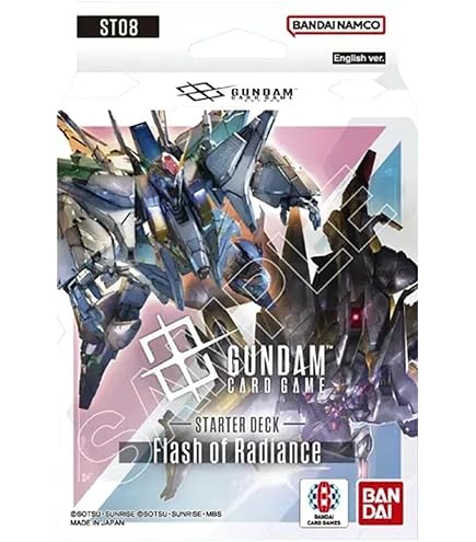 Amazon.com: Gundam Card Game Assemble Starter Set - Heroic