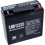 12V 22AH SLA Replacement Battery for Stanley Fatmax 450 Amp Jump Starter