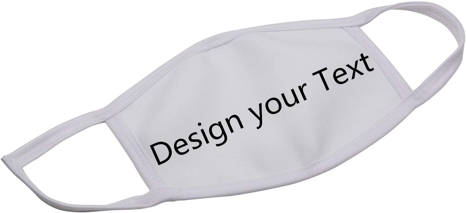 Timein Custom Face Mouth Mask Design your Custom Mouth Mask Design your Text