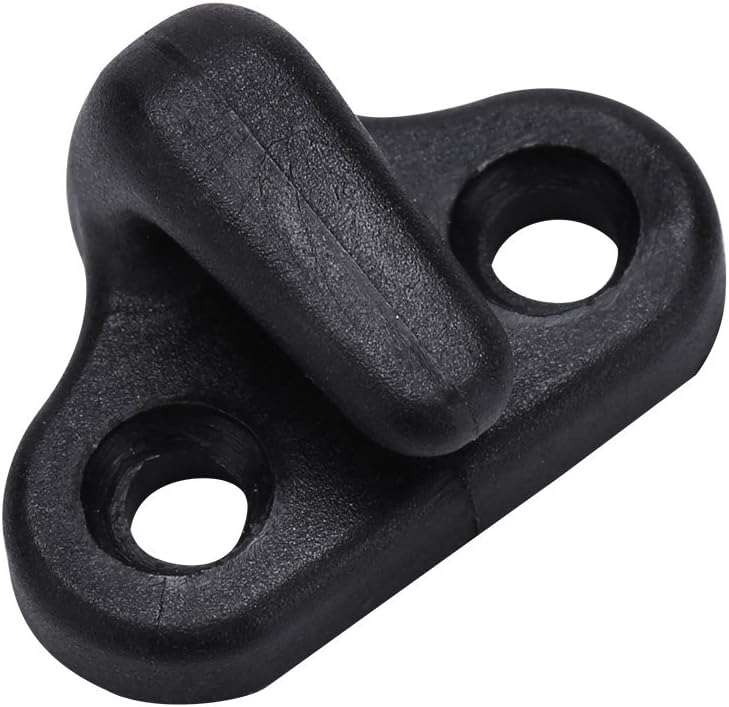 Tbest Kayak 4pcs Nylon Lashing Hook,Kayak Lashing Hooks J Hooks Nylon