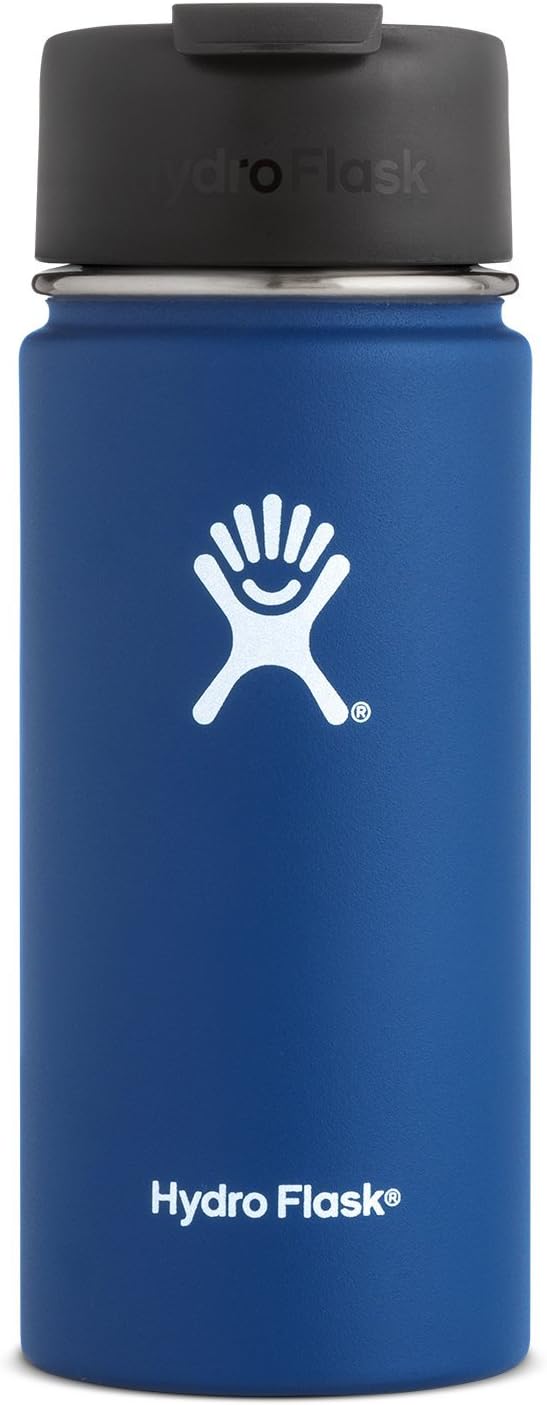 Amazon Hydro Flask ハイドロフラスク コーヒー ワイド 16oz 473ml 04コバルト ハイドロフラスク Hydro Flask スポーツ アウトドア