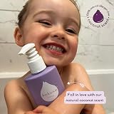 Kokoso Baby Hair & Body Wash 200ml Coconut Oil Aloe Vera 3-in-1 view 5