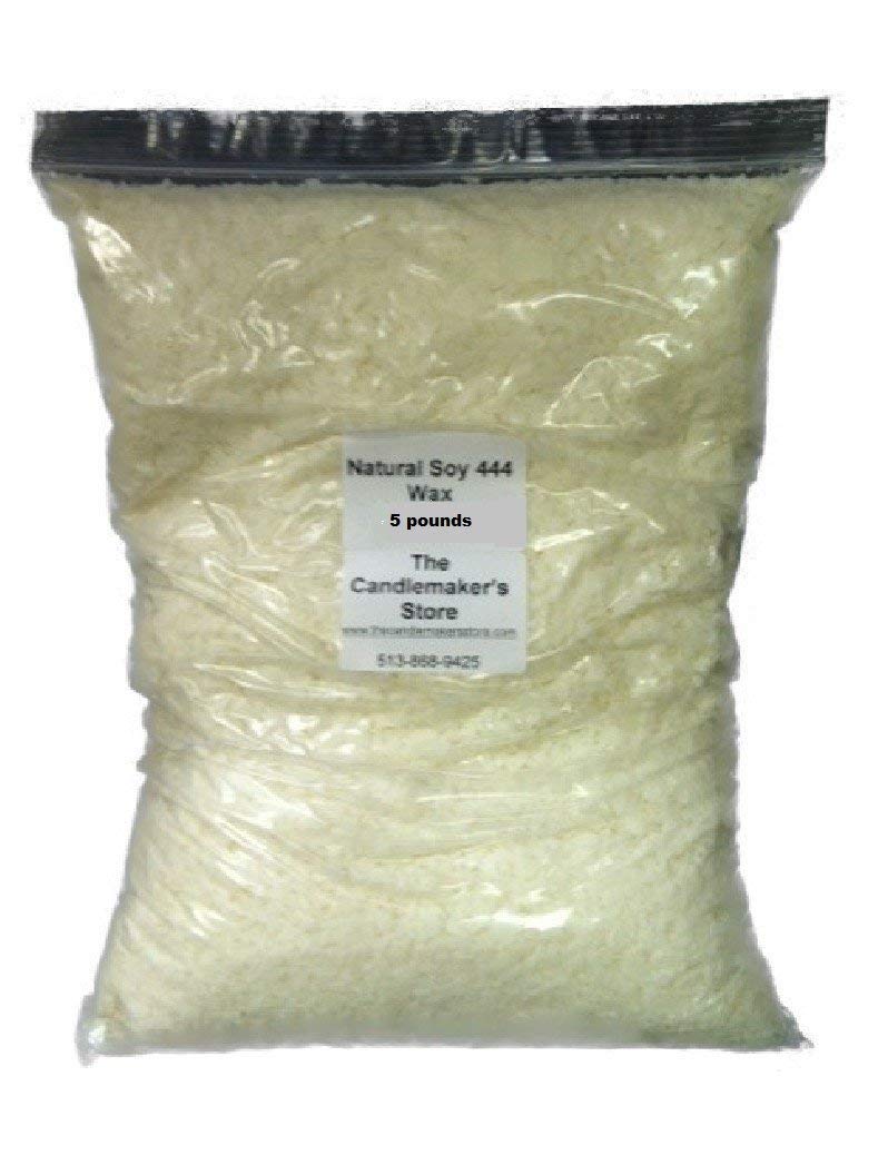 Natural Soy 444 Wax 5 pound bag by Golden Brands Buy Online in United