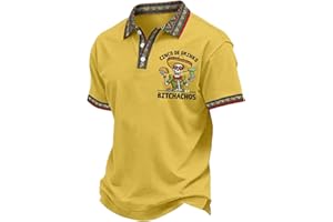 Men's Cinco De Mayo Shirt Dabbing Mexican Cinco De Drinko achos Skeleton Poncho Shirt Cinco De Mayo Fiesta Polo T-Shirt