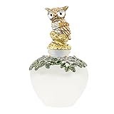 REFFU Owl Flower Vintage perfume bottle vintage