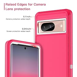 I-HONVA for Google Pixel 8 Case Shockproof