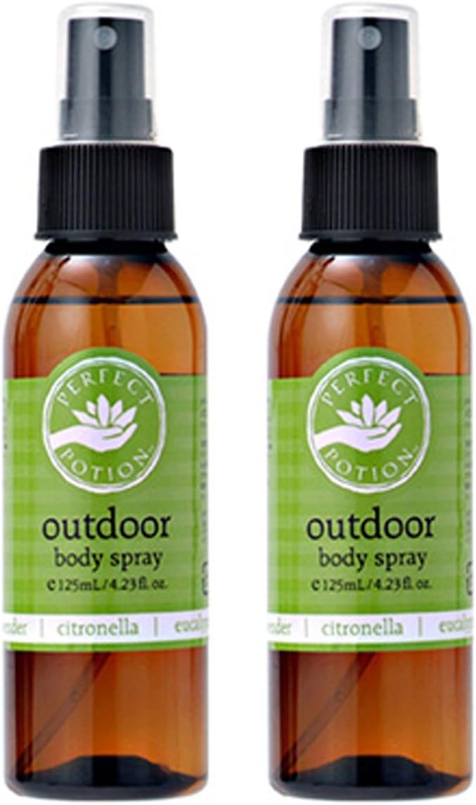 PERFECT PORTION （パーフェクトポーション） アウトドアボディスプレー 125ml×2