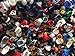LEGO Authentic Minifigure Parts Helmet Hair Hats (15 Parts)
