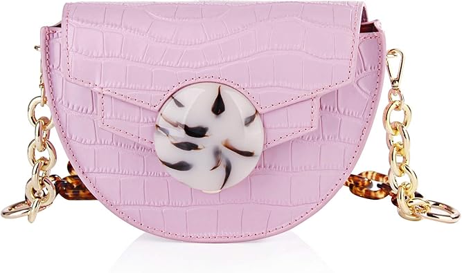 pink shoulder handbags