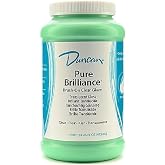 Duncan Pure Brilliance Clear Glaze Brush-on Glaze 16 oz. jar
