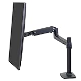 Ergotron – LX Monitor Arm, Single Monitor Desk