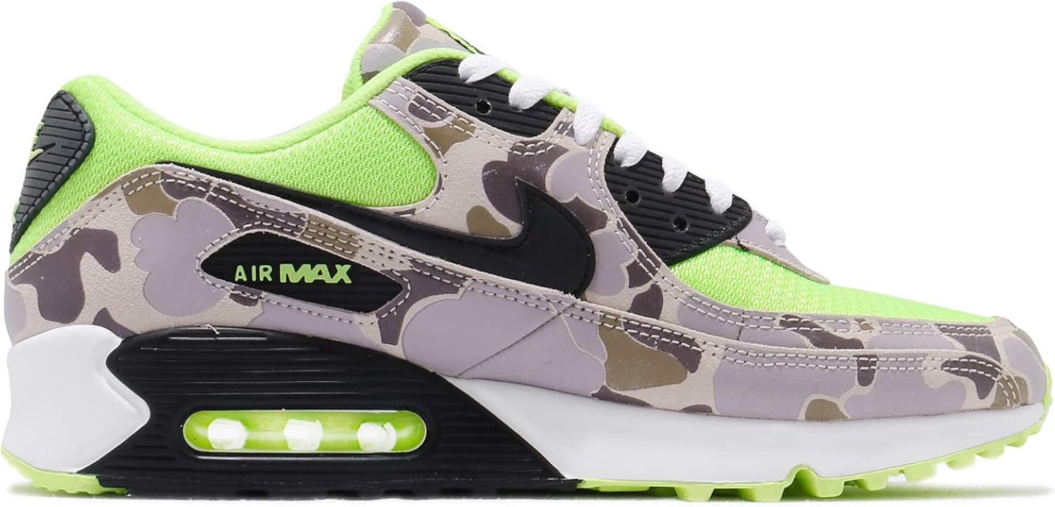 camo green air max 90
