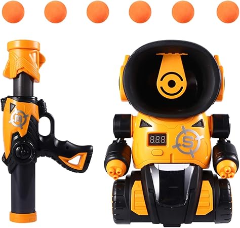 yellow toy robot