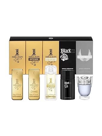 paco rabanne ladies 4 piece miniature set