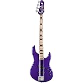 Spector Icon NC-4 Frank Bello Signature Bass Guitar - Tina Rose Metallic Purple