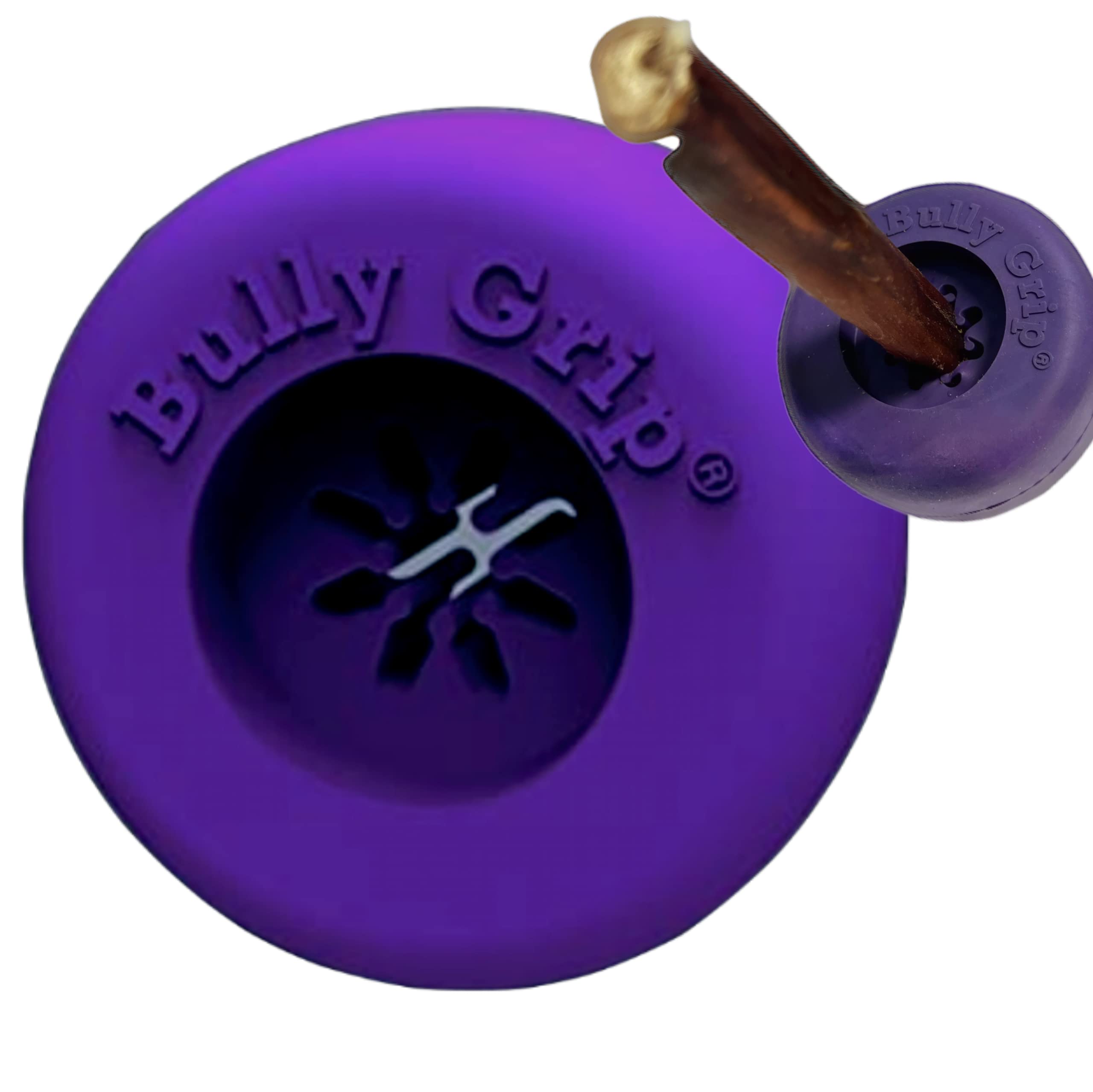 Bully Stick Holder - Medium Size - Interactive Dog Toy and Dog Safety Device