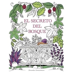 El Secreto del Bosque: Encuentra las joyas escondidas. Un libro para colorear para adultos. (Spanish Edition)