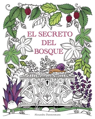 El Secreto del Bosque: Encuentra las joyas escondidas. Un libro para colorear para adultos. (Spanish Edition)