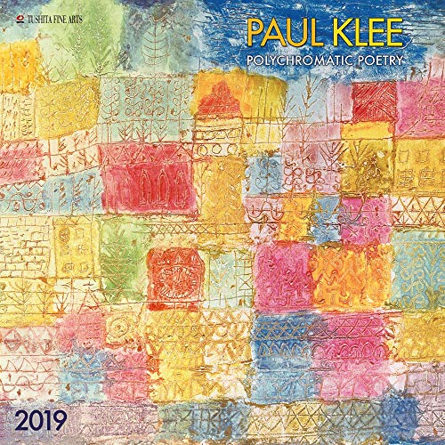 Paul Klee - Polychromatic Poetry 2020: Kalender 2020