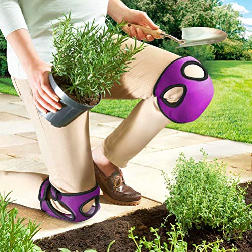 BeGrit Gardening Knee Pads Garden Knee Protectors Protective Cushion Soft Ultra Comfort Neoprene Caps for Home Gardener Cleaning Work Scrubbing Floors Pruning
